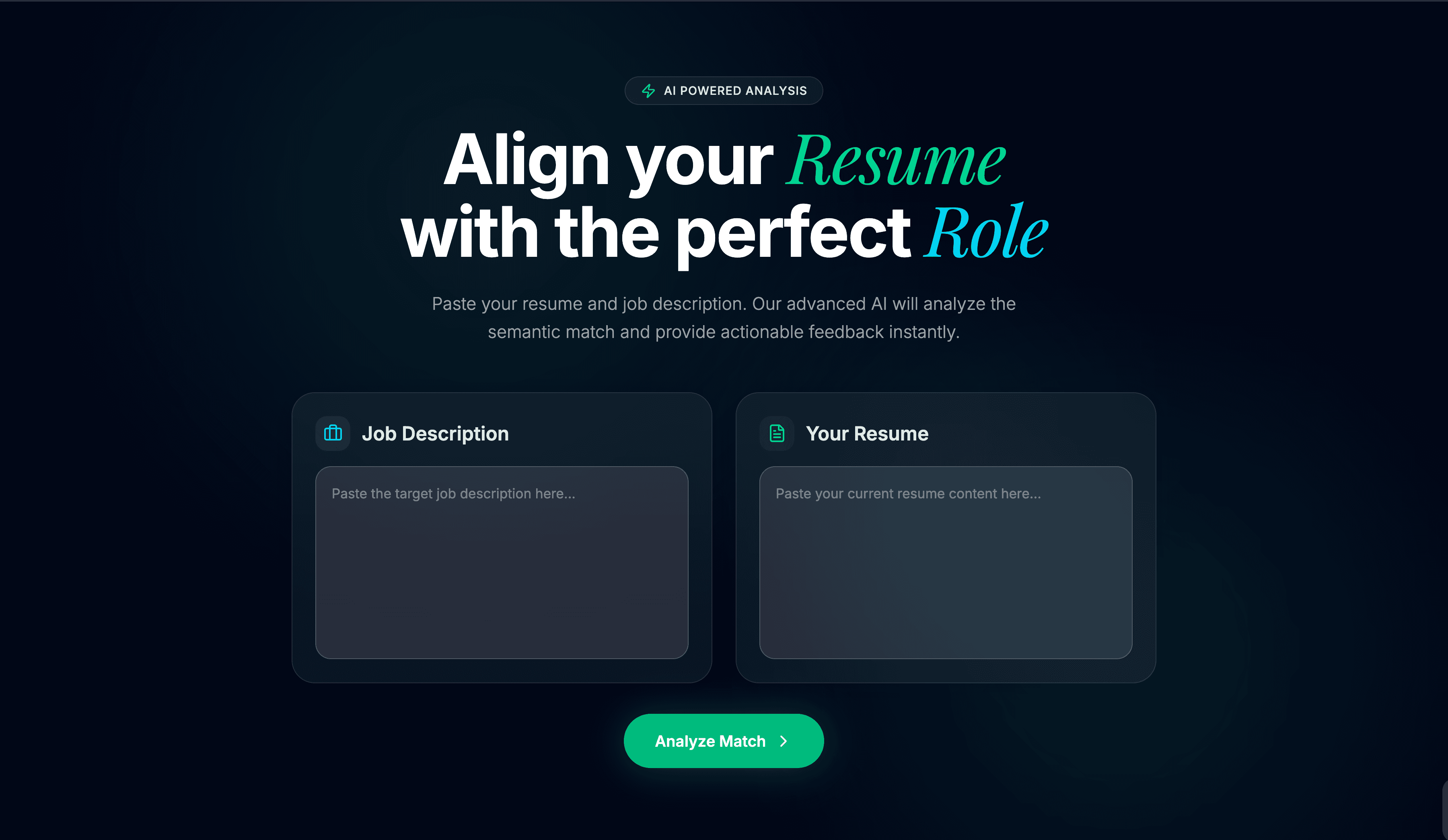 Resume Analyzer